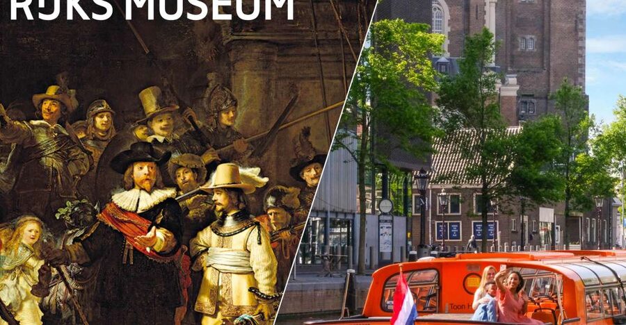 Amsterdam: Rijksmuseum Entry Ticket and Canal Cruise Combo - Price and Value: What $45 Buys You in a One-Day Plan