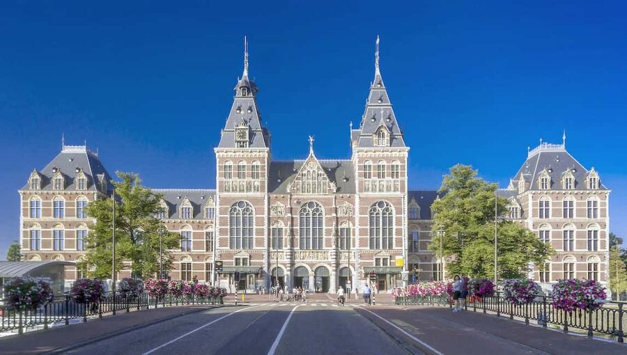 Amsterdam: Rijksmuseum Entry Ticket - First impressions inside the Rijksmuseum building