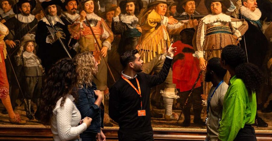Amsterdam: Rijksmuseum Guided Tour and Ticket - The Nightwatch and Rembrandt portraits, what the guide makes you see