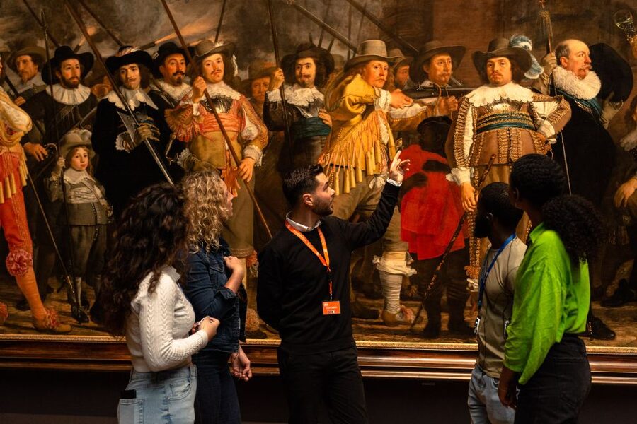 Amsterdam: Rijksmuseum Guided Tour and Ticket - Ferdinand Bol and Jan Steen, the Golden Age beyond one style