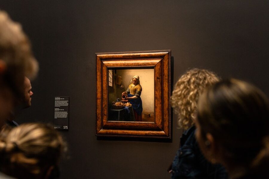 Amsterdam: Rijksmuseum Guided Tour and Ticket - Meeting at Cobra Cafe on Museumplein, then lining up for the tour route