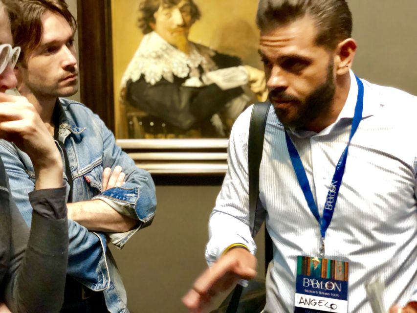 Amsterdam: Rijksmuseum Masterpieces Guided Small Group Tour - The guide experience: art historian energy and strong Q and A