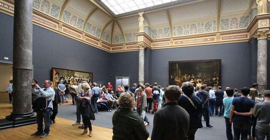 Amsterdam: Rijksmuseum Private Guided Tour - Cobra Cafe Meeting Point and the Museum’s Glass-Ceiling Arrival