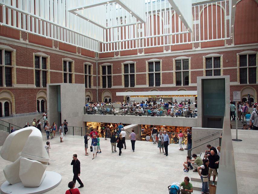 Amsterdam: Rijksmuseum Private Tour - Honorary Gallery focus: Rembrandt’s The Nightwatch