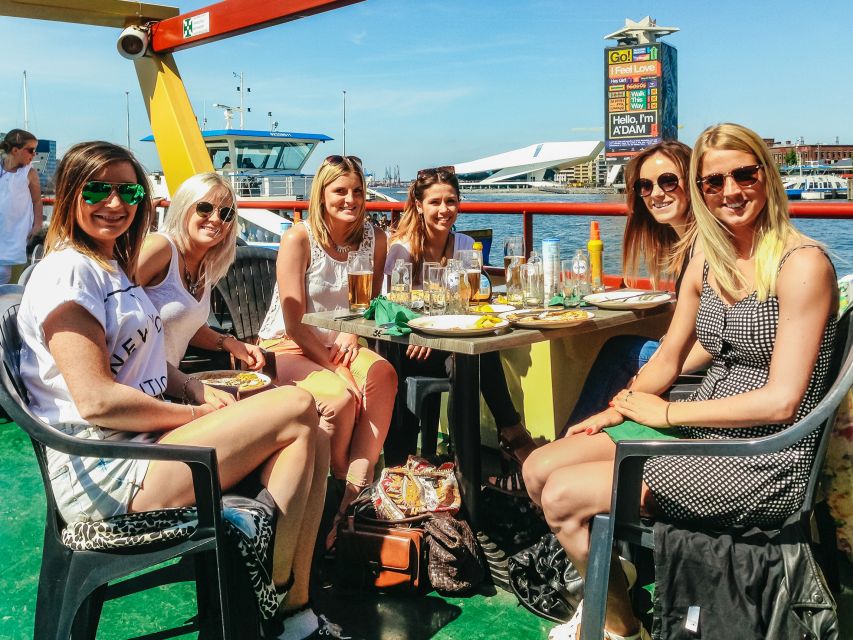 Amsterdam: River Cruise With All-You-Can-Eat Dutch Pancakes - Onboard Atmosphere: Smooth Sailing, Friendly Crew, and the Ball Pit