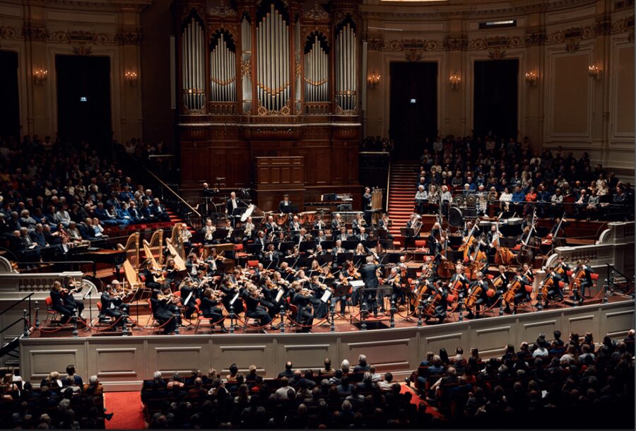 Amsterdam: Royal Concertgebouw Orchestra Concert Ticket - The Royal Concertgebouw Orchestra live: what you will notice first
