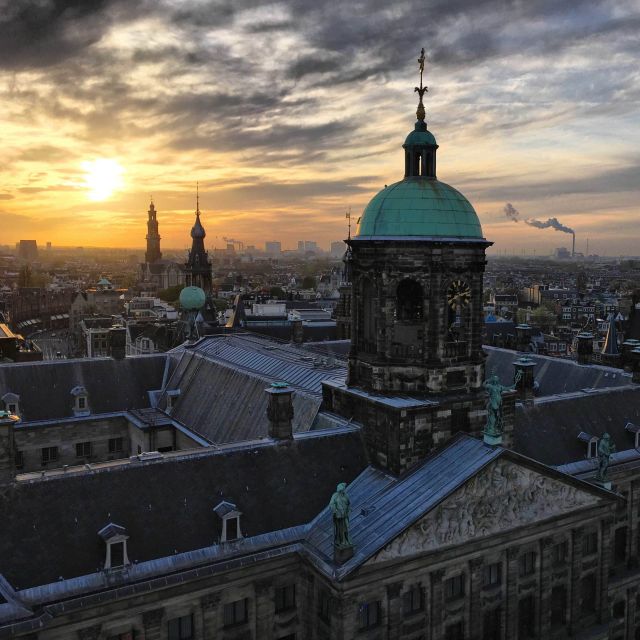 Amsterdam: Royal Palace Entry Ticket and Audio Guide - Your audio guide game plan: longer tour or highlights circuit