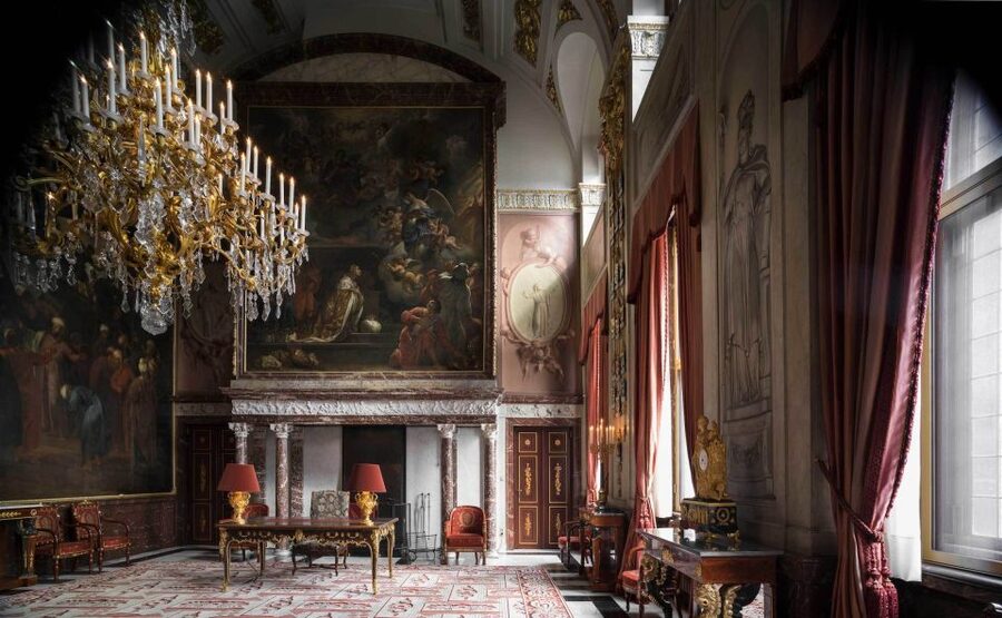 Amsterdam: Royal Palace Entry Ticket and Audio Guide - Stop 4: State-use rooms where banquets happen and heads of state sleep