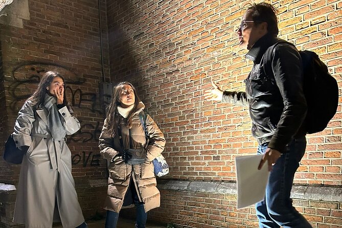 Amsterdam’s Ghostly Experiences Group Tour - Price and value for $42.05 in a 2-hour walk