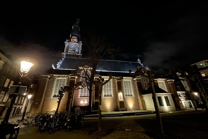 Amsterdam’s Ghostly Experiences Group Tour - Where you start, where you finish, and how to plan your time