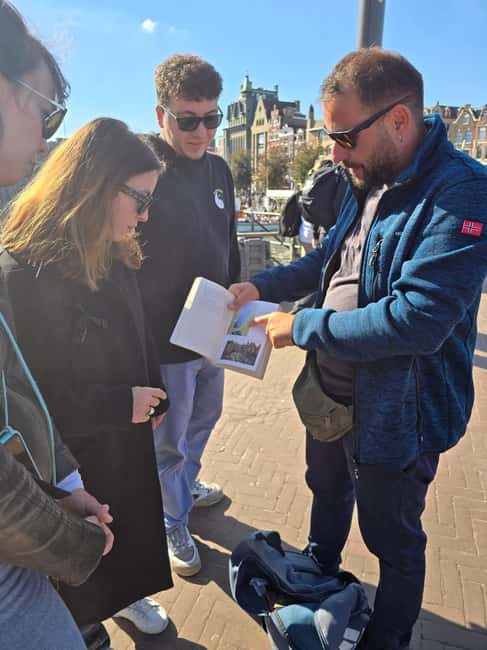 Amsterdam’s Hidden Facts: 750 Years of Secrets ⭐ - The A’DAM handwritten postcard: a small souvenir with a story attached