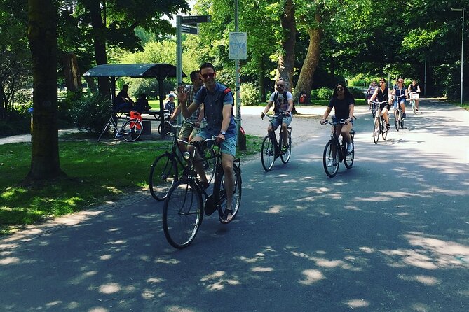 Amsterdam's Hidden Gems and Street Art Bike Tour - Getting ready: bikes, helmets, rain gear, and the safety check