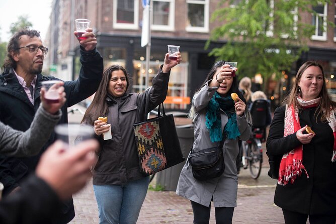 Amsterdam's Market Street Food Tour with Streat Bites - Vegetarian friendly, vegan tricky