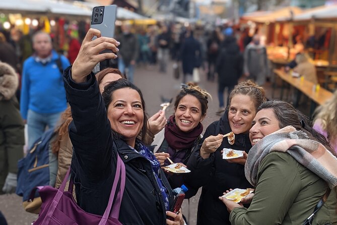 Amsterdam's Market Street Food Tour with Streat Bites - Weather reality: dress for the market, not for comfort