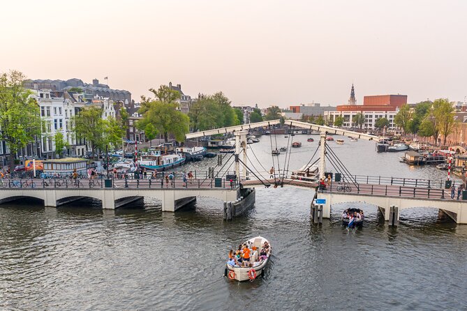 Amsterdam: Saloon Boat Cruise + Unlimited Drinks & Bite option - Price and Value: Is $22.36 a Good Deal?