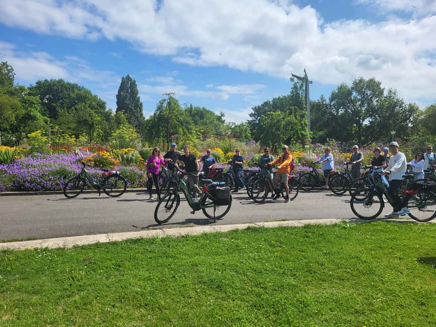Amsterdam: Scenic City Highlights by E-Bike - Key highlights you’ll feel on the ride