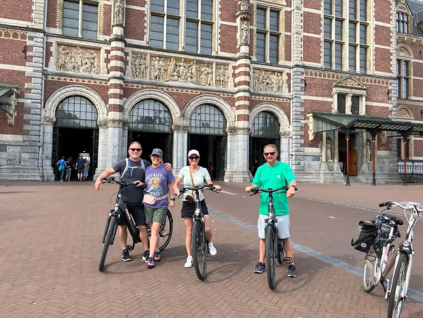 Amsterdam: Scenic City Highlights by E-Bike - Starting at Mike’s Bike Tours Amsterdam, near Central Station