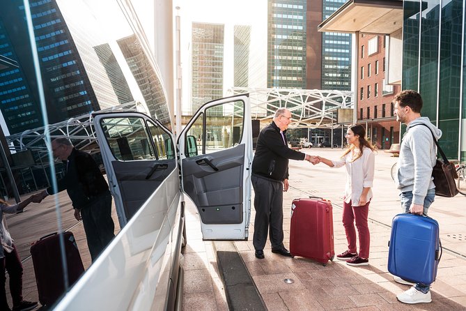 Amsterdam Schiphol Airport (AMS) Round Trip transfer to Amsterdam City - Private AMS Transfers: Fast Out of the Airport, Calm into Amsterdam