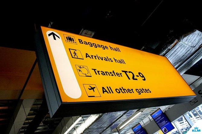 Amsterdam Schiphol Airport Transfer - Inside-Terminal Pickup, Plus the 30-Minute Comfort Buffer