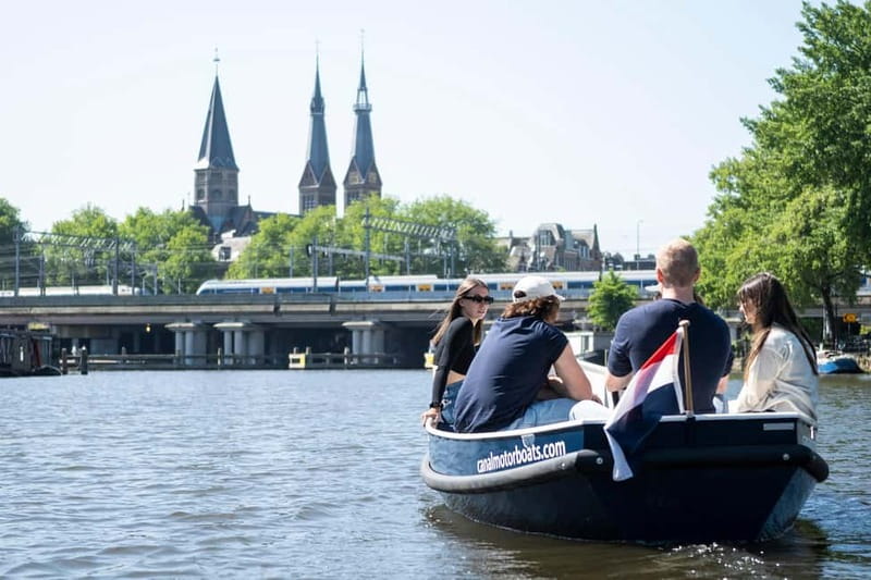 Amsterdam: Self-Drive Boat Rental - Why self-drive beats the usual Amsterdam canal tour