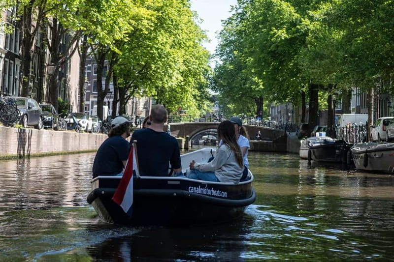 Amsterdam: Self-Drive Boat Rental - The captain rules that keep it safe and simple
