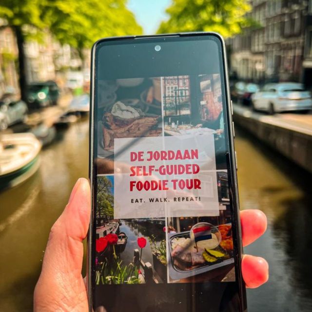 Amsterdam: Self-Guided Food Tour in De Jordaan Neighbourhood - Key things I’d bet you’ll care about