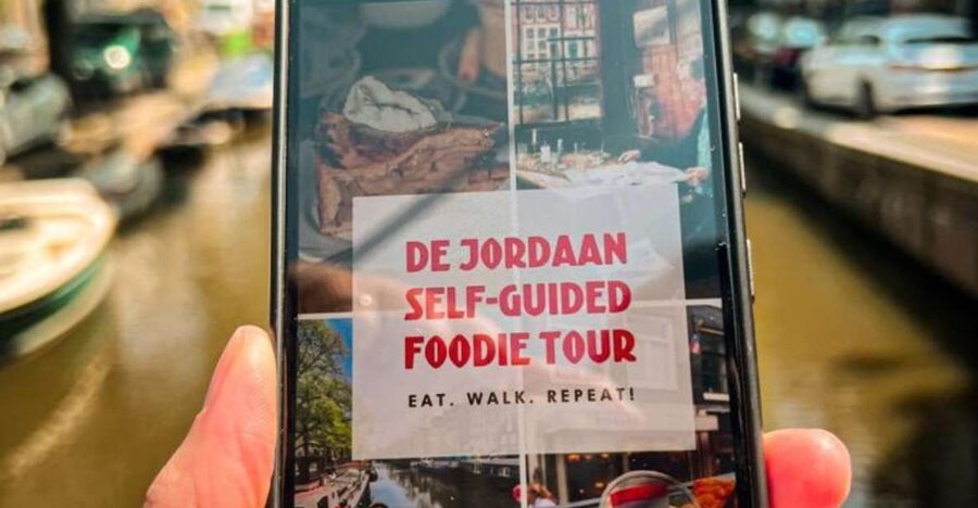 Amsterdam: Self-Guided Food Tour in De Jordaan Neighbourhood - Why De Jordaan works so well for food