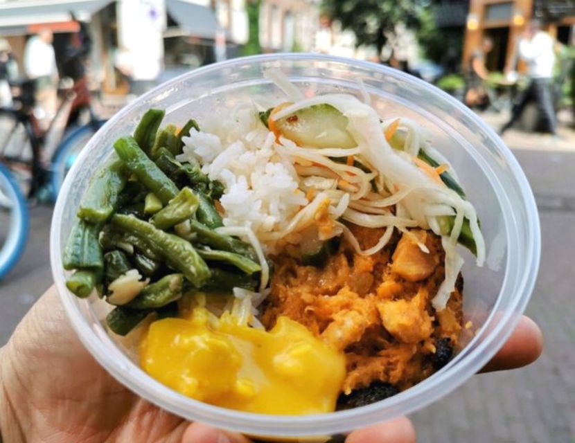 Amsterdam: Self-Guided Food Tour in De Pijp Neighbourhood - Who this tour suits best