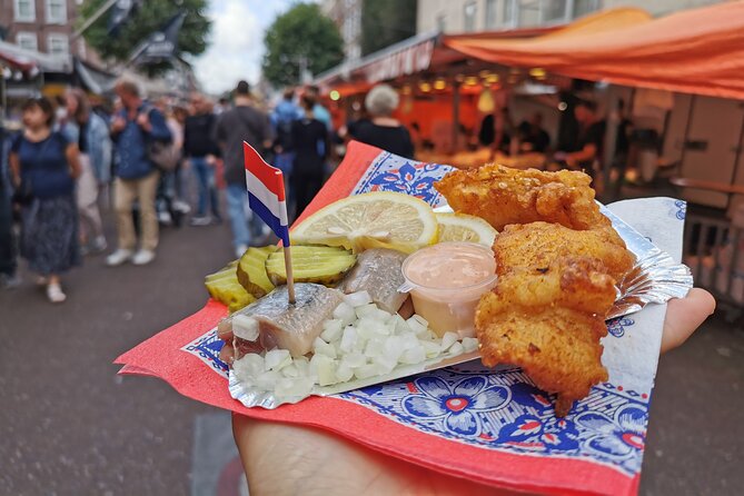 Amsterdam: Self-Guided Food Tour in De Pijp Neighbourhood - How the self-guided PDF tour works in real life