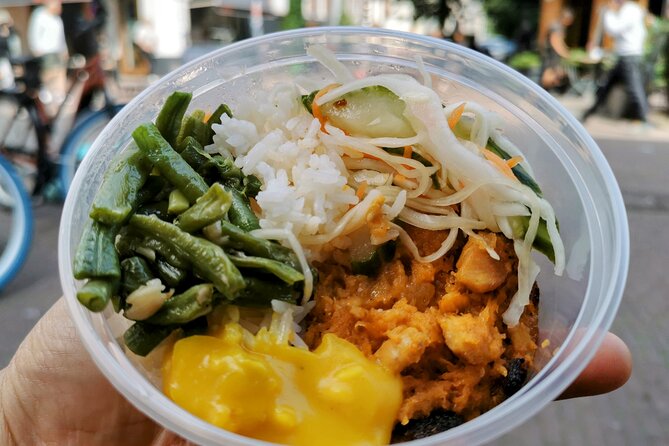Amsterdam: Self-Guided Food Tour in De Pijp Neighbourhood - Stop-by-stop: what you eat in De Pijp