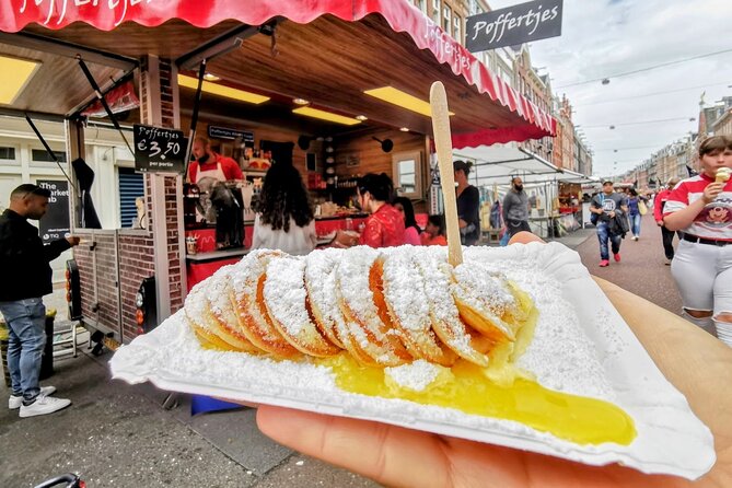 Amsterdam: Self-Guided Food Tour in De Pijp Neighbourhood - Price and value: a low ticket, a real food budget