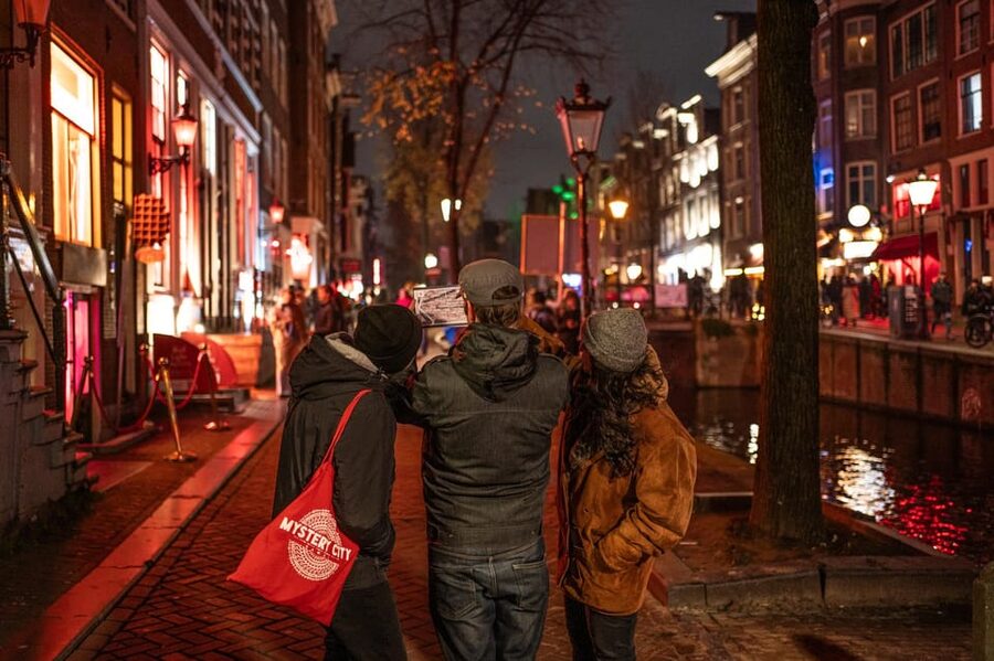 Amsterdam: Self-guided Red Light District Pub Crawl Mystery - Price and what you really get for $41