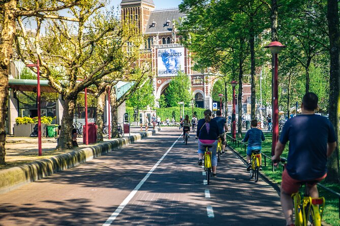 Amsterdam Small Group Bike Tour - Stop 3: Leidseplein, a quick hit of city energy