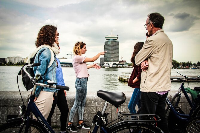 Amsterdam Small-Group Bike Tour With Canal Cruise, Drinks, Cheese - How the route is built: Central Station to windmill views
