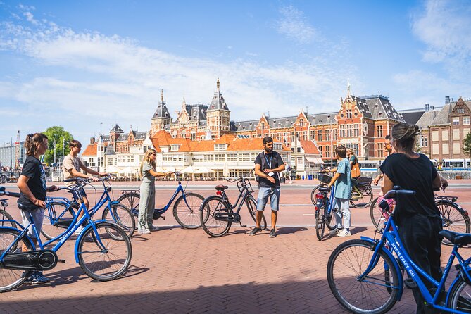 Amsterdam Small-Group Bike Tour With Optional Canal Cruise - Meeting at Nieuwezijds Voorburgwal, Then Rolling