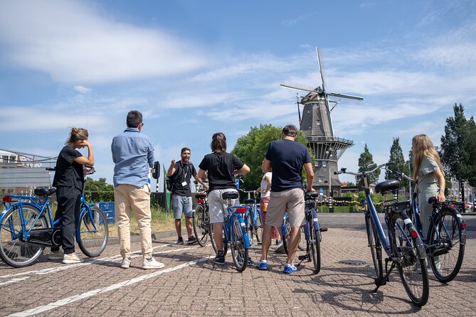 Amsterdam Small-Group Bike Tour With Optional Canal Cruise - ARTIS and the Movie-Bridge Moment