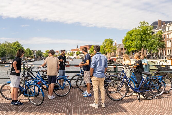 Amsterdam Small-Group Bike Tour With Optional Canal Cruise - Museum Square and Vondelpark, Without Losing the Bike Flow