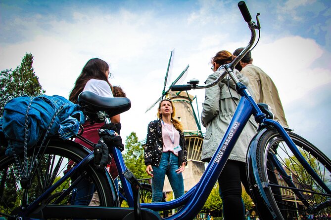 Amsterdam Small-Group Bike Tour With Optional Canal Cruise - Prins Hendrik Bust and the Optional 1-Hour Canal Cruise