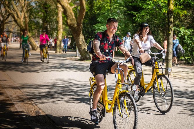 Amsterdam Small Group Bike Tour - Stop 1: Canal Ring (Grachtengordel) and the fast way to understand Amsterdam