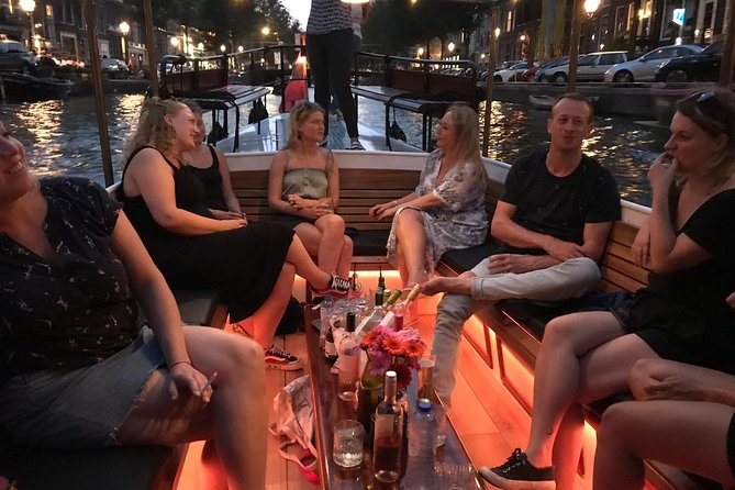 Amsterdam Small-Group Canal Cruise With Dutch Snacks and Drink - The route: UNESCO canal belt, Jordaan canals, and the Amstel river