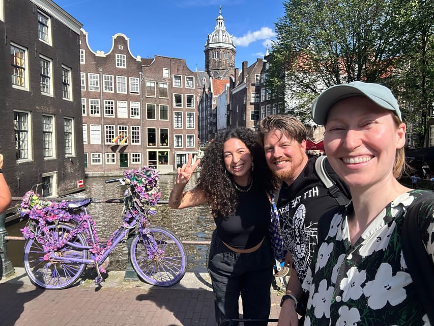 Amsterdam: small group tour: History, humor & hidden gems - Key highlights that make this walk worth your time