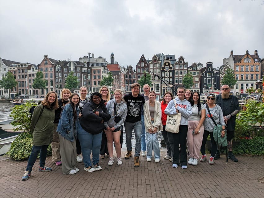 Amsterdam: small group tour: History, humor & hidden gems - Red Light District stop: learning the story without losing your comfort