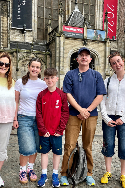 Amsterdam: Small Group Walking Tour with Fun Guide - Meeting David: the guide style that turns facts into stories