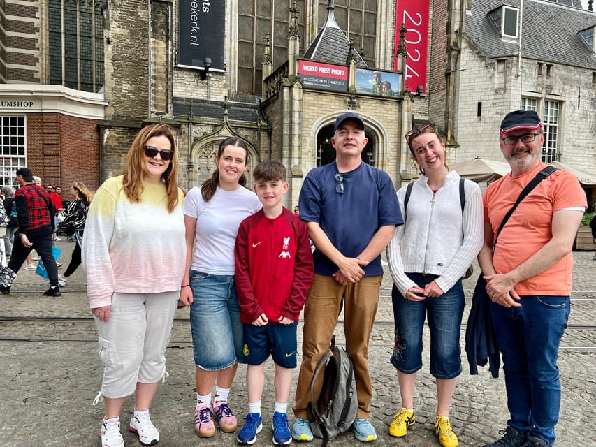 Amsterdam: Small Group Walking Tour with Fun Guide - Canal houses, Jordaan streets, and those hidden garden moments