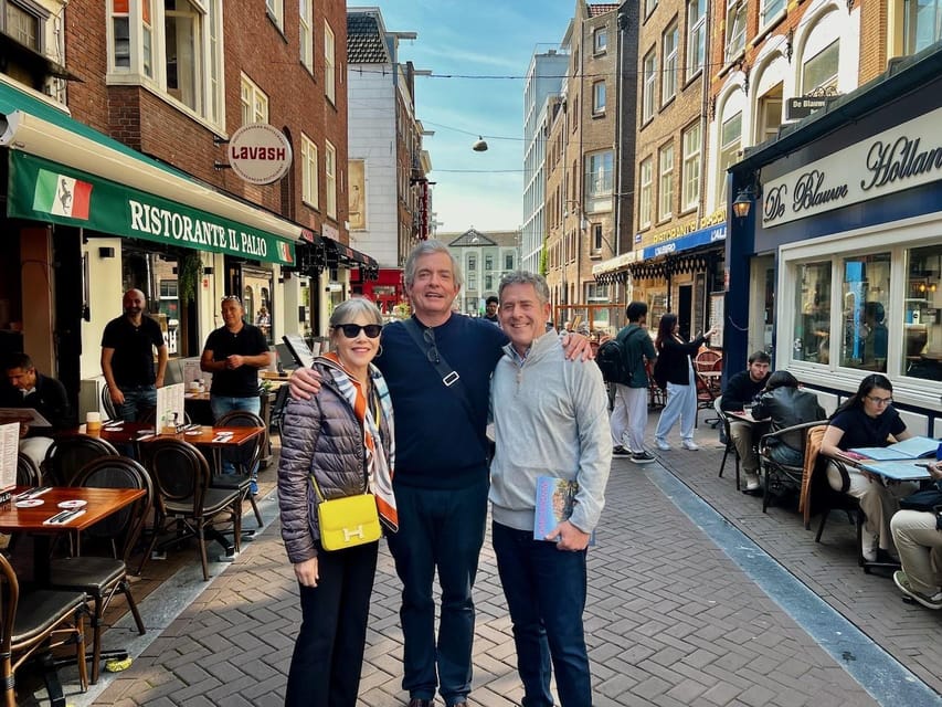 Amsterdam: Small Group Walking Tour with Fun Guide - How the story connects medieval Amsterdam to the 17th century ring