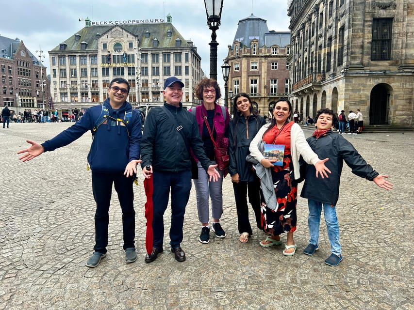 Amsterdam: Small Group Walking Tour with Fun Guide - Price and group size: what $40 really covers
