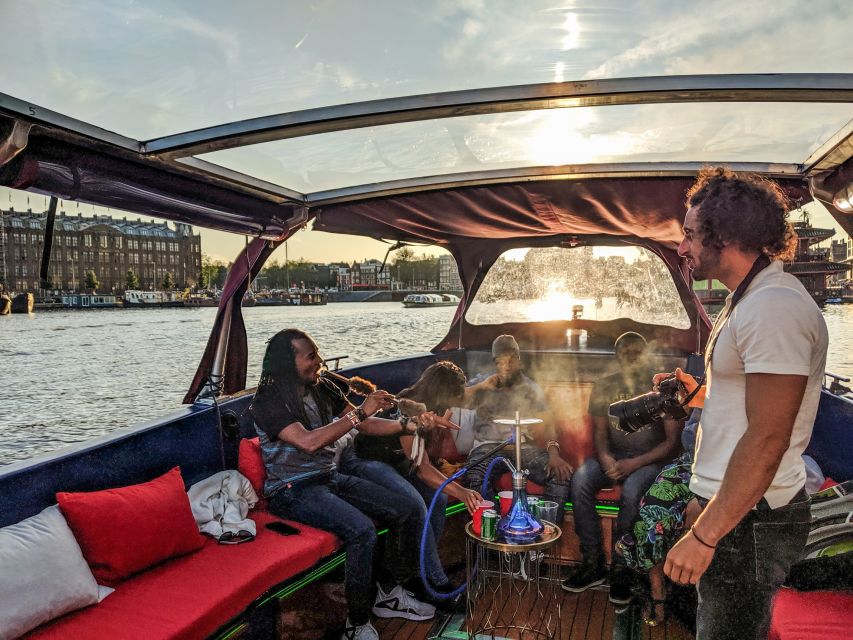 Amsterdam: Smoke and Lounge City Boat Cruise - Key points before you set foot on the boat