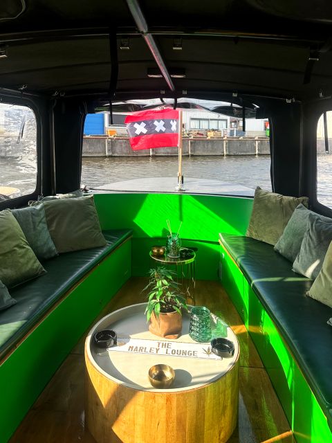 Amsterdam: Smoke and Lounge City Boat Cruise - Drinks, pricing, and what the $27 gets you