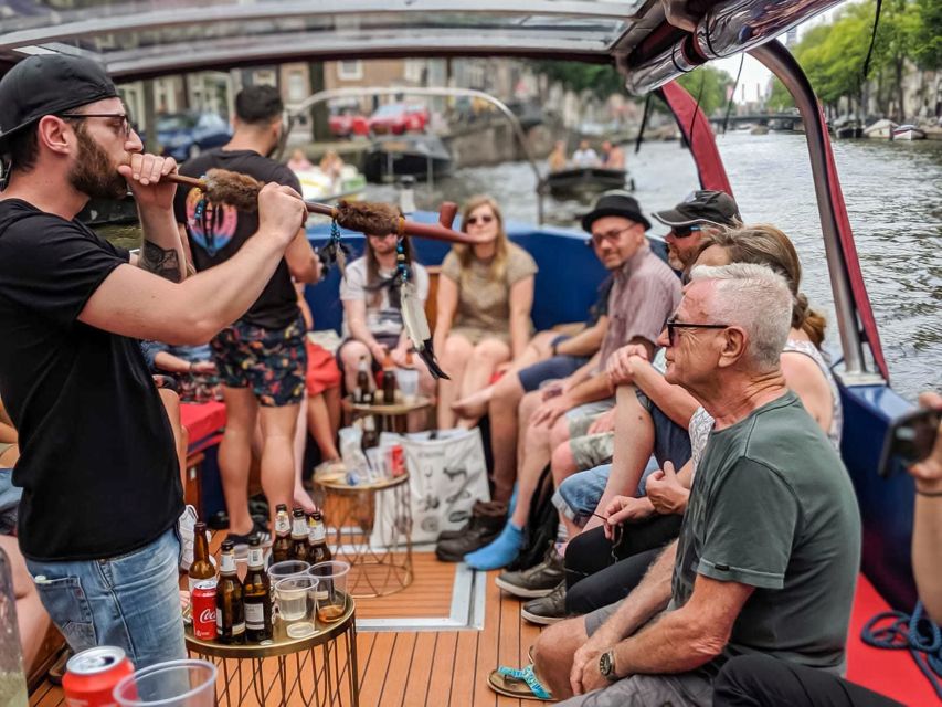 Amsterdam: Smoke and Lounge City Boat Cruise - Weather, season, and when this cruise feels best