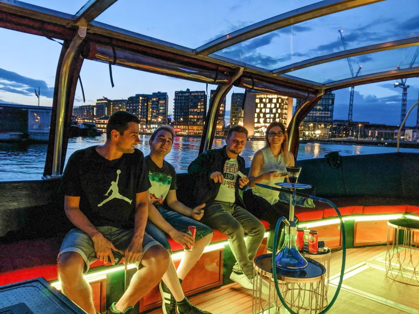 Amsterdam: Smoke and Lounge City Boat Cruise - The two cruise styles: High Light Tour vs normal canal loop